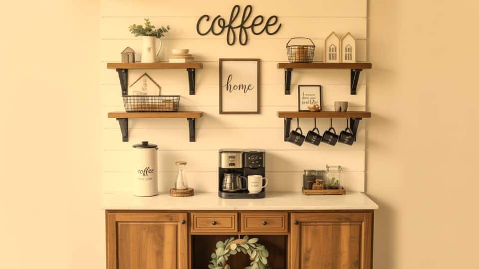 36 Coffee Station Ideas for Your Space