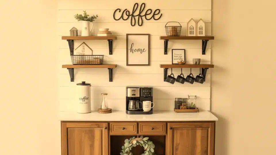 36 Coffee Station Ideas for Your Space