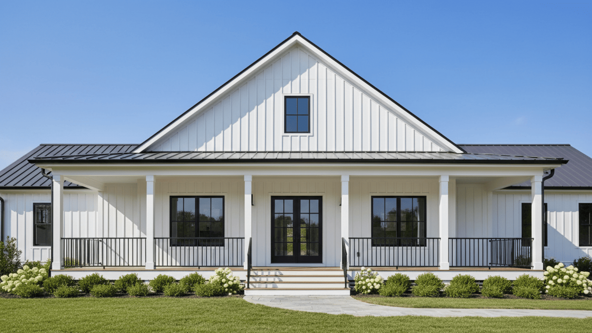 Classic Board and Batten Siding