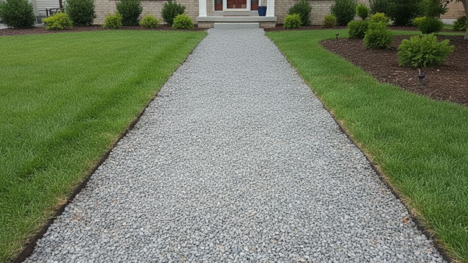 Gravel Pathway