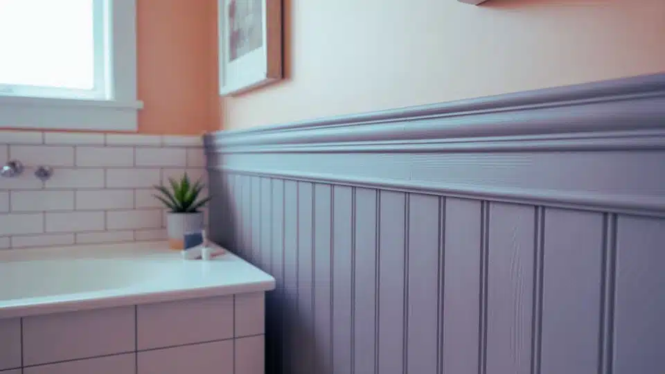 add diy wall paneling or trim