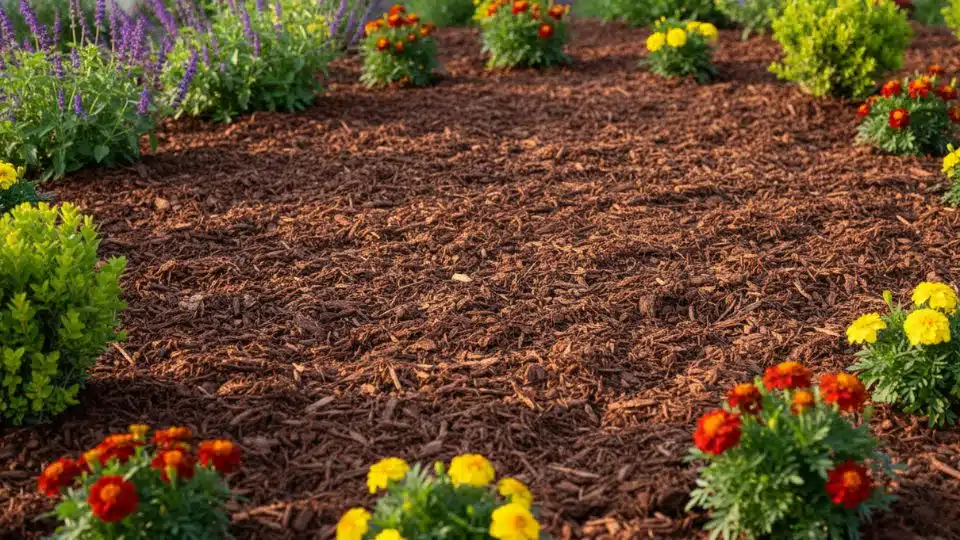 idea 10 refresh existing mulch with fresh top layer