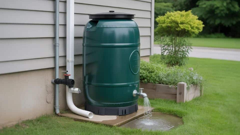idea 11 install a rain barrel system