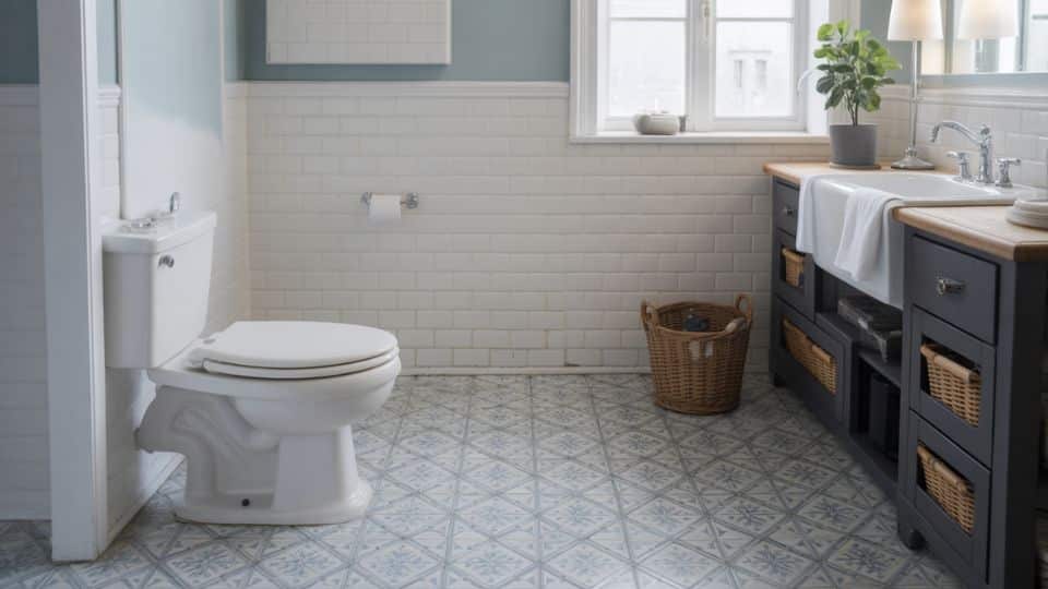 paint or refresh the floor