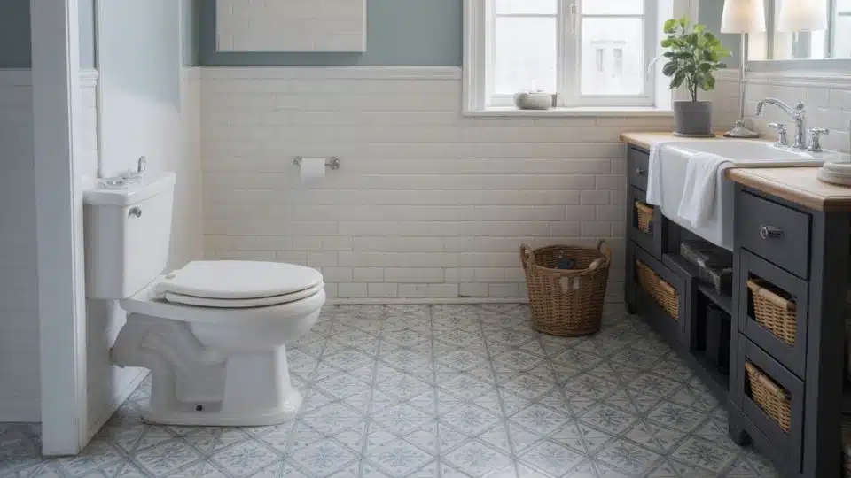 paint or refresh the floor