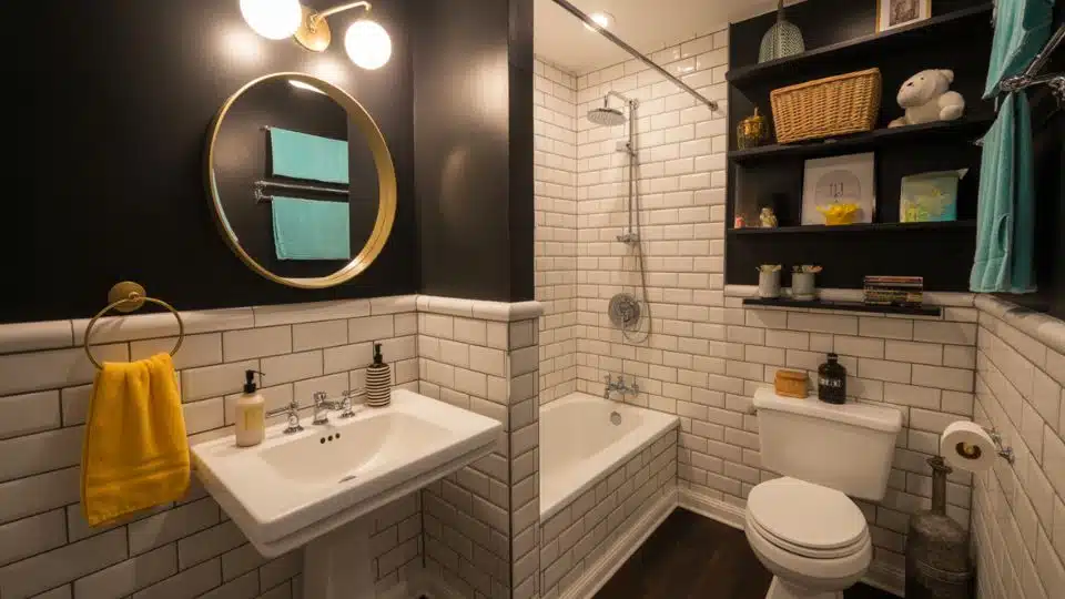 small bathroom on a budget try these diy