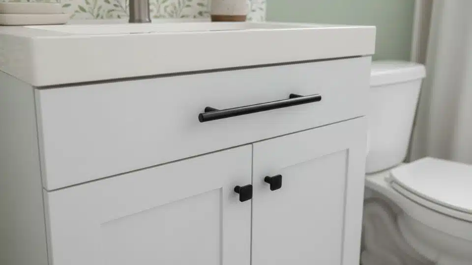 swap out cabinet hardware