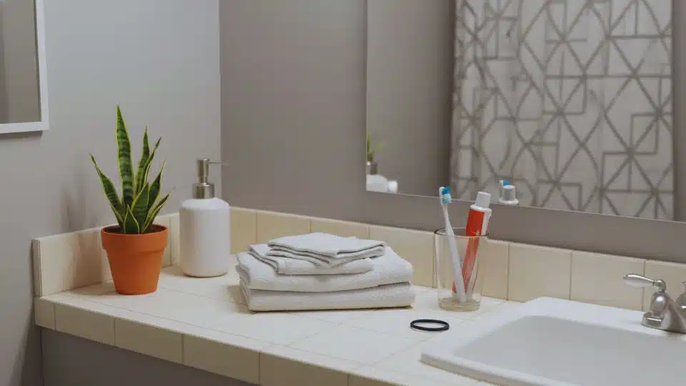 use budget accessories for makeover