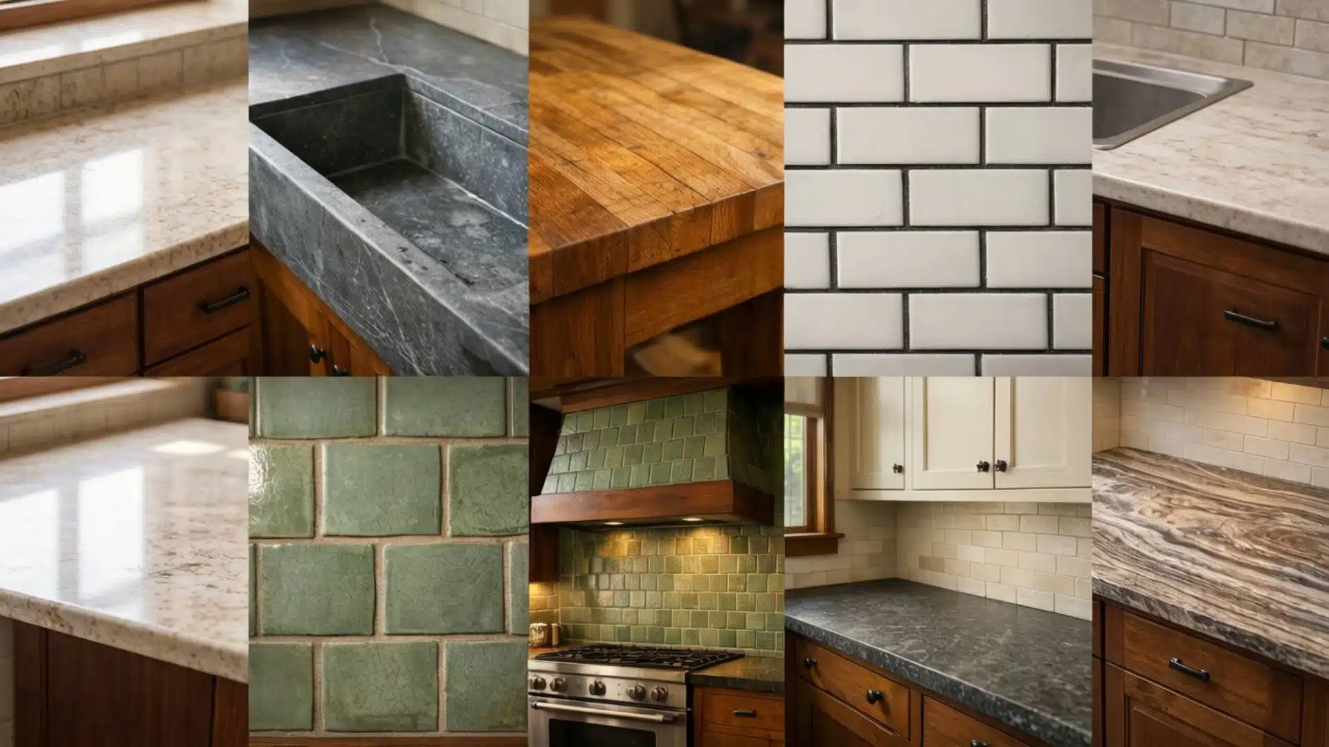 a-collage-of-Countertops-and-Backsplash-Ideas