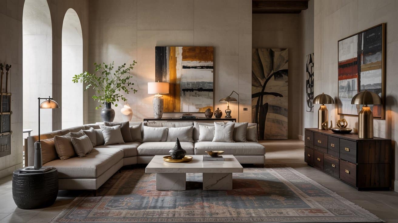 living-room-high-ceiling-wall-decor-ideas-11