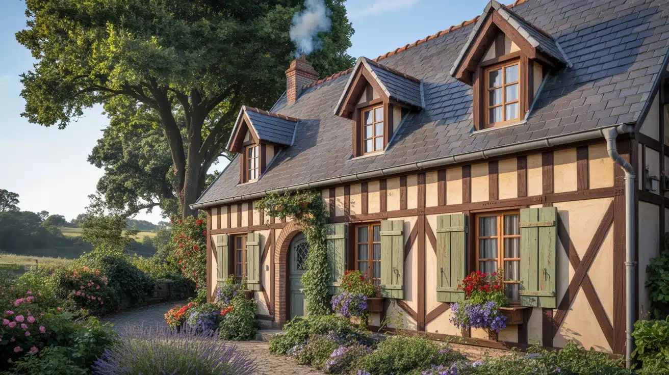 continental-normandy-style-cottage