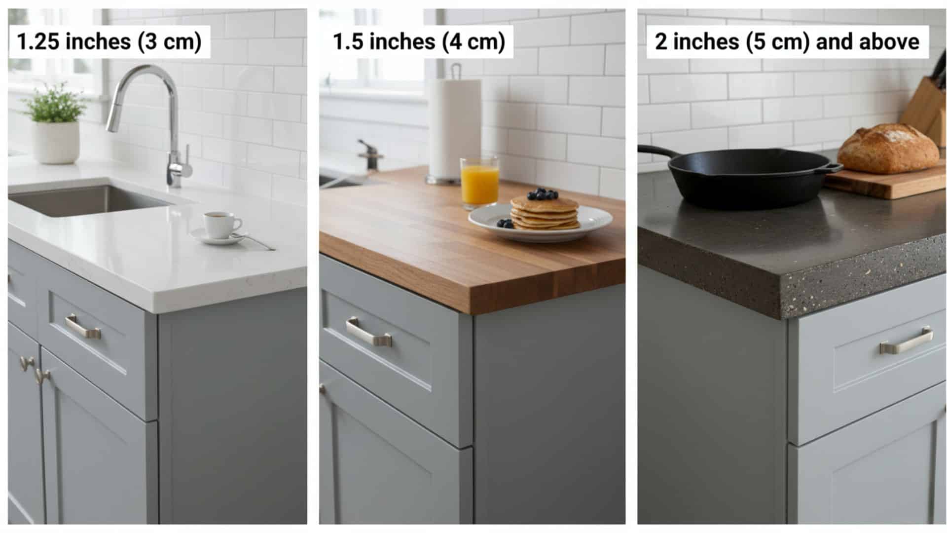 Standard-Countertop-Thickness