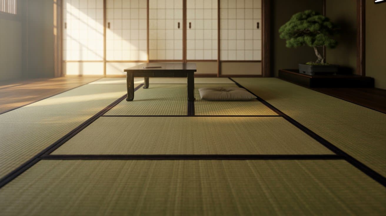 tatami-mats