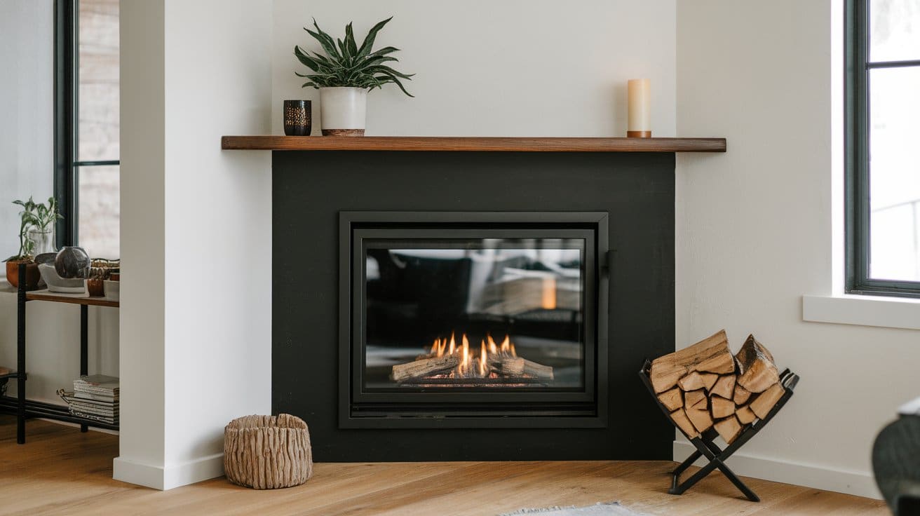 black-framed-contemporary-corner-fireplace