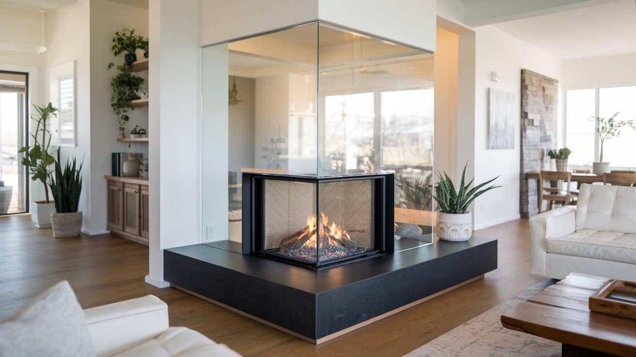 Frameless-Glass-Corner-fireplace