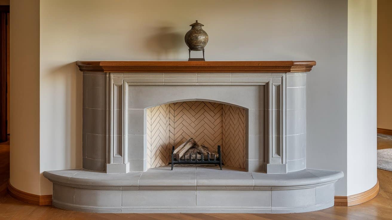 curved-fireplace