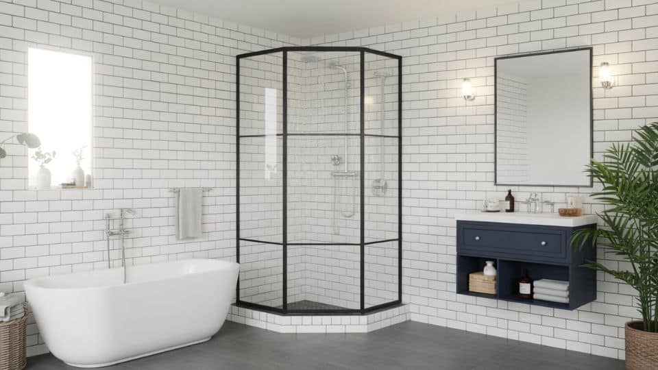 use-a-corner-shower