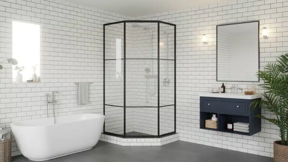 use-a-corner-shower