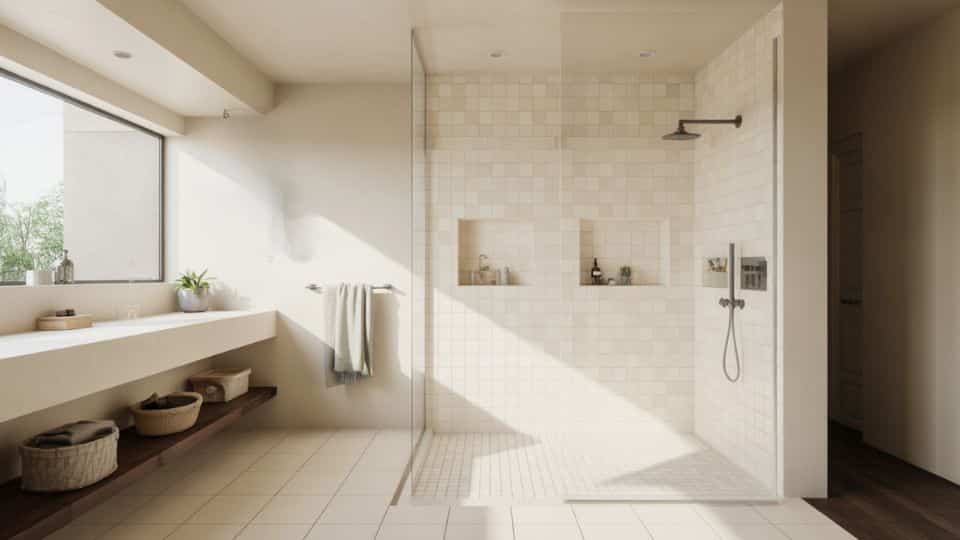 doorless-walk-in-shower-concept