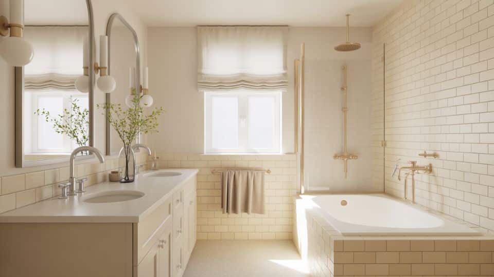 monochromatic-neutral-bathrooms