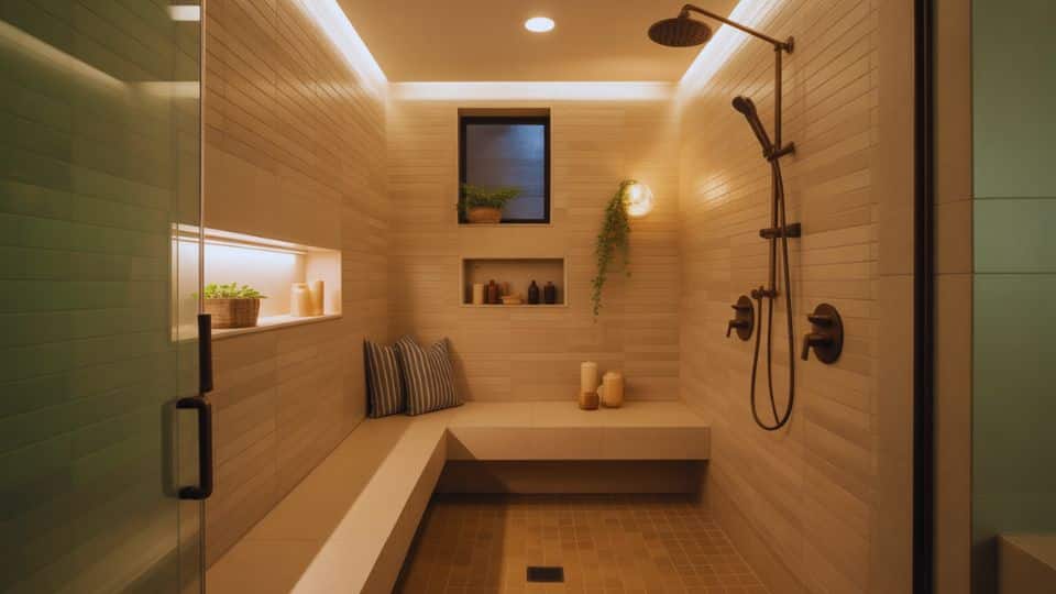 built-in-shower-bench-seating
