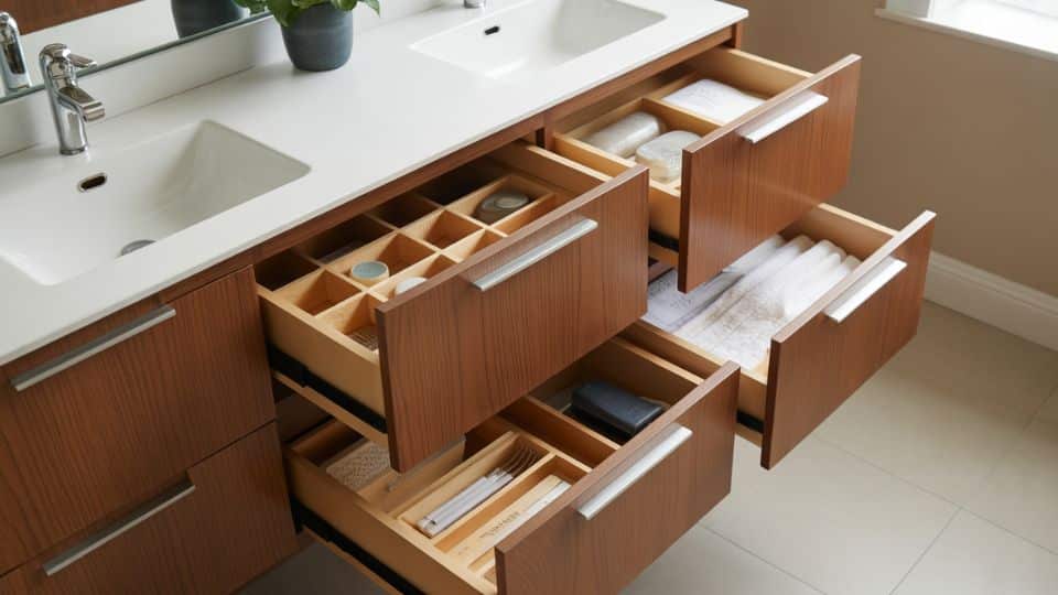 integrated-drawer-organizers