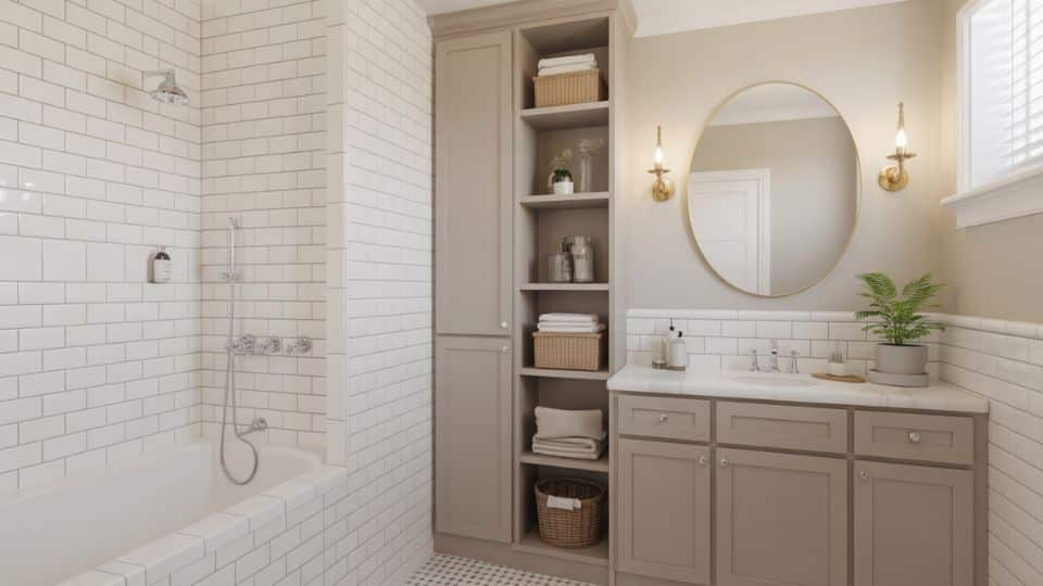 Built-In-Linen-Towers