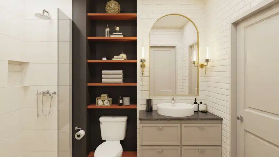 open-shelving