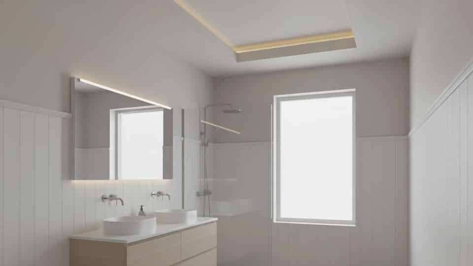 simple-wall-paneling