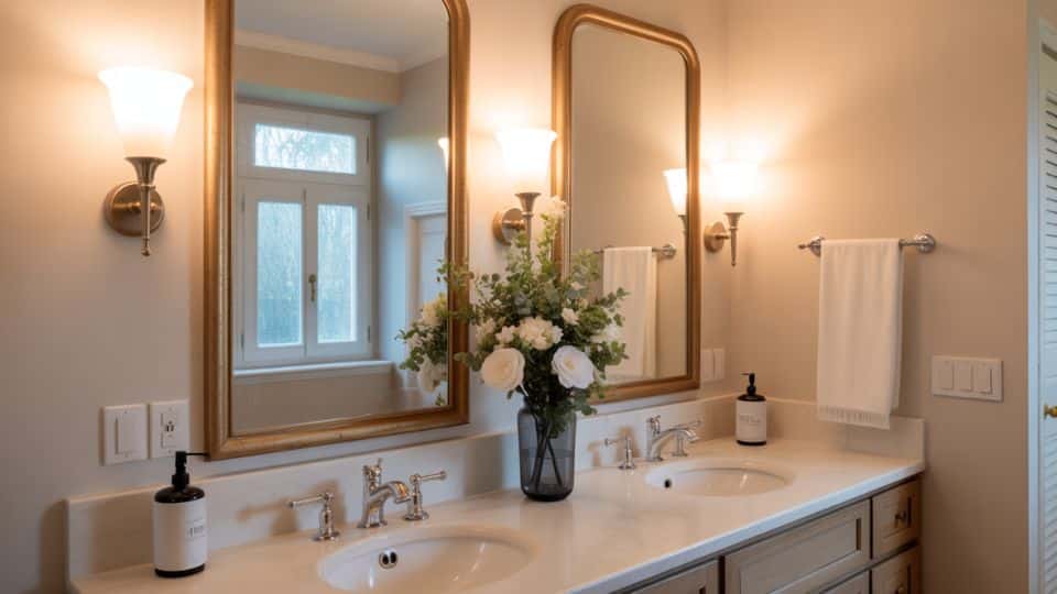 sconces-mounted-beside-mirrors