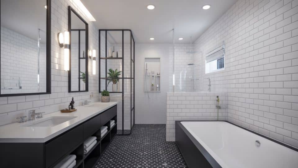 black-and-white-bathroom