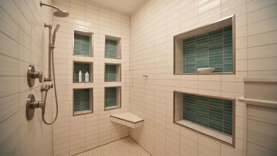 built-in-shower-niches