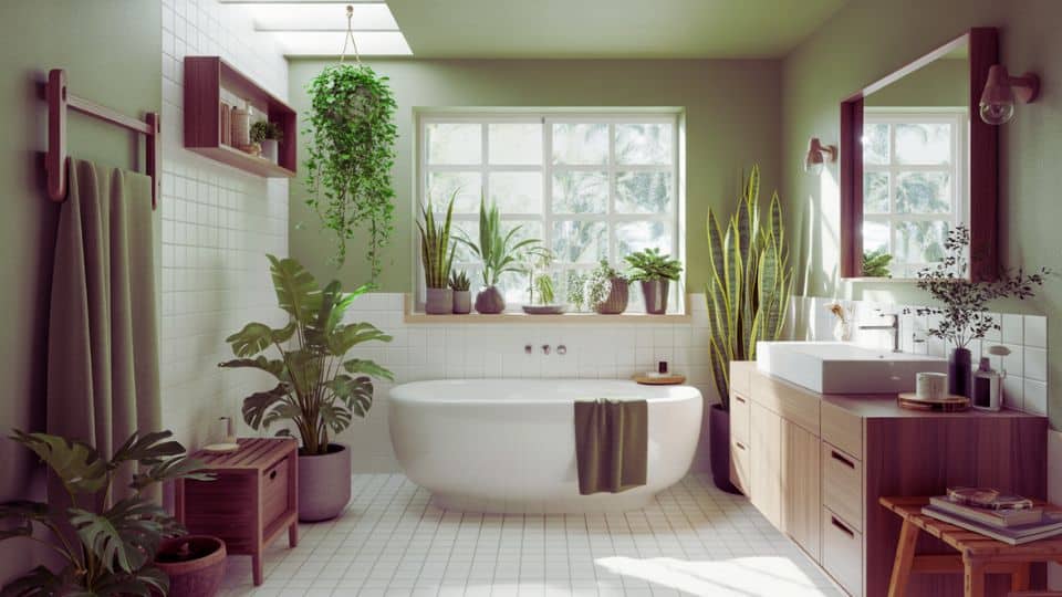 indoor-plants-for-a-spa-feel