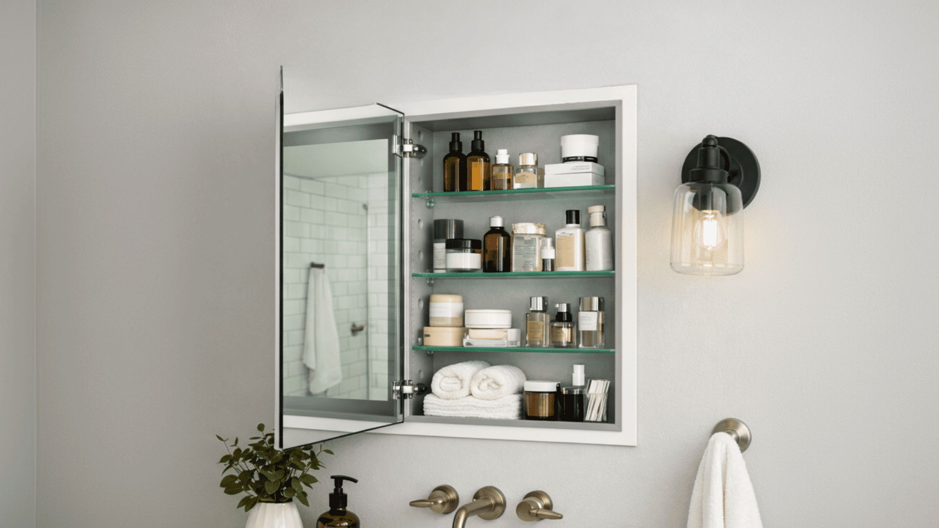 Recessed-Medicine-Cabinet