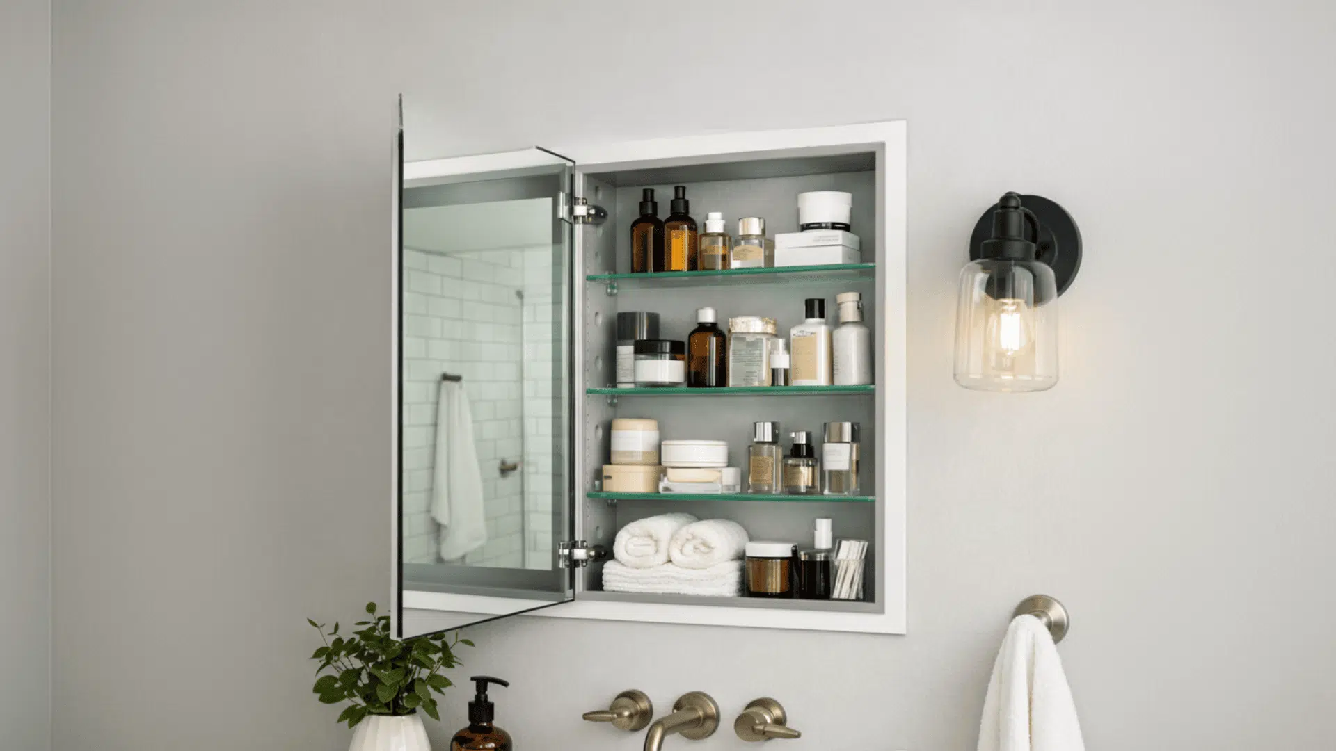 Recessed-Medicine-Cabinet