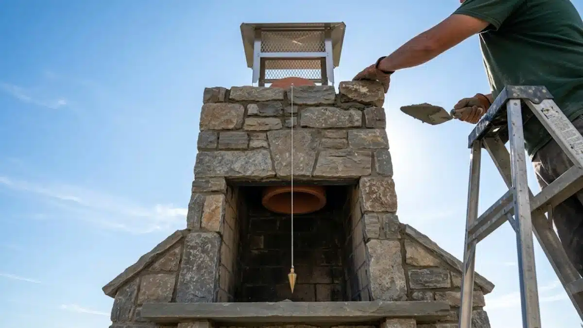 install-chimney