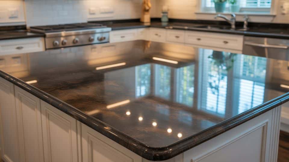 polished-granite-countertop