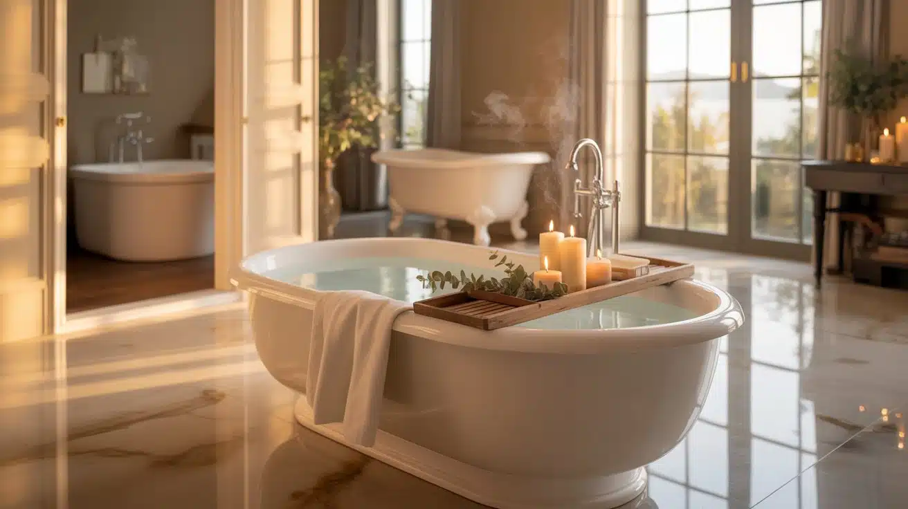 types-of-bathtubs