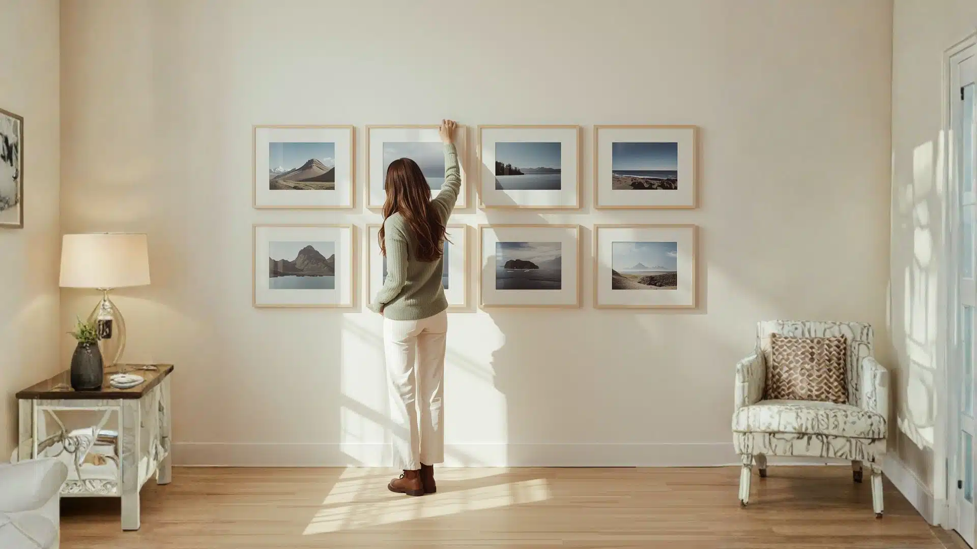 what-height-to-hang-pictures