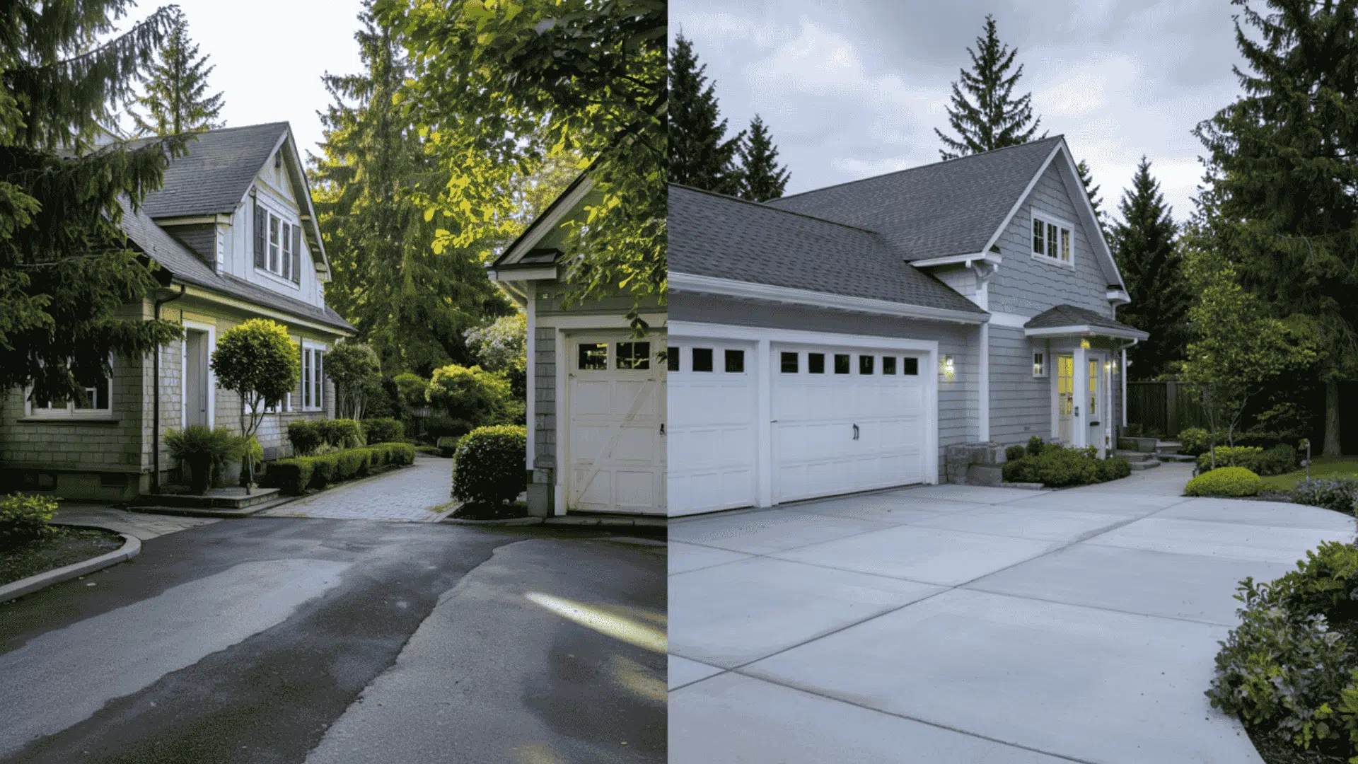 Concrete or Asphalt Driveway Choose Wisely