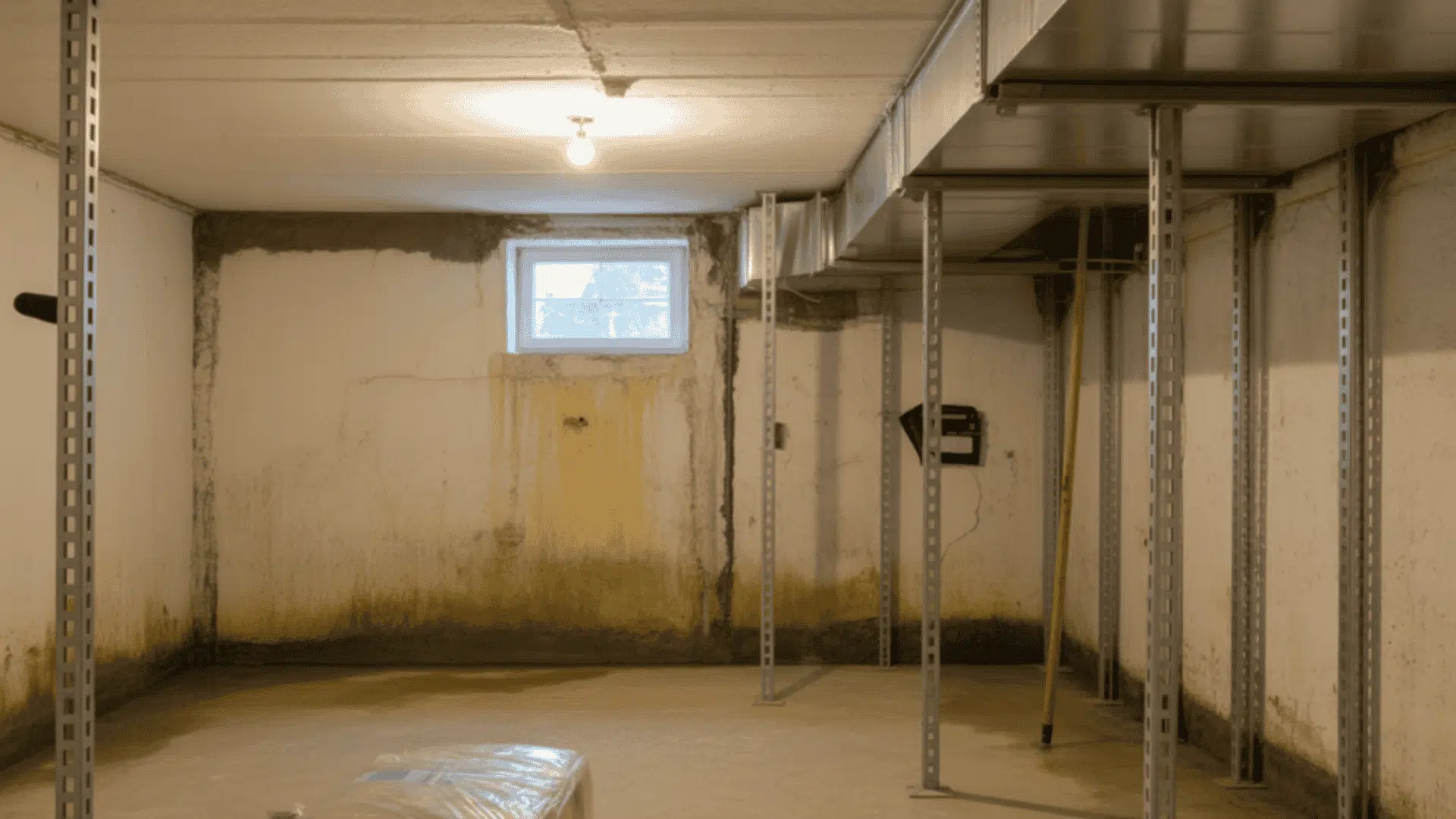 fix bowing basement walls