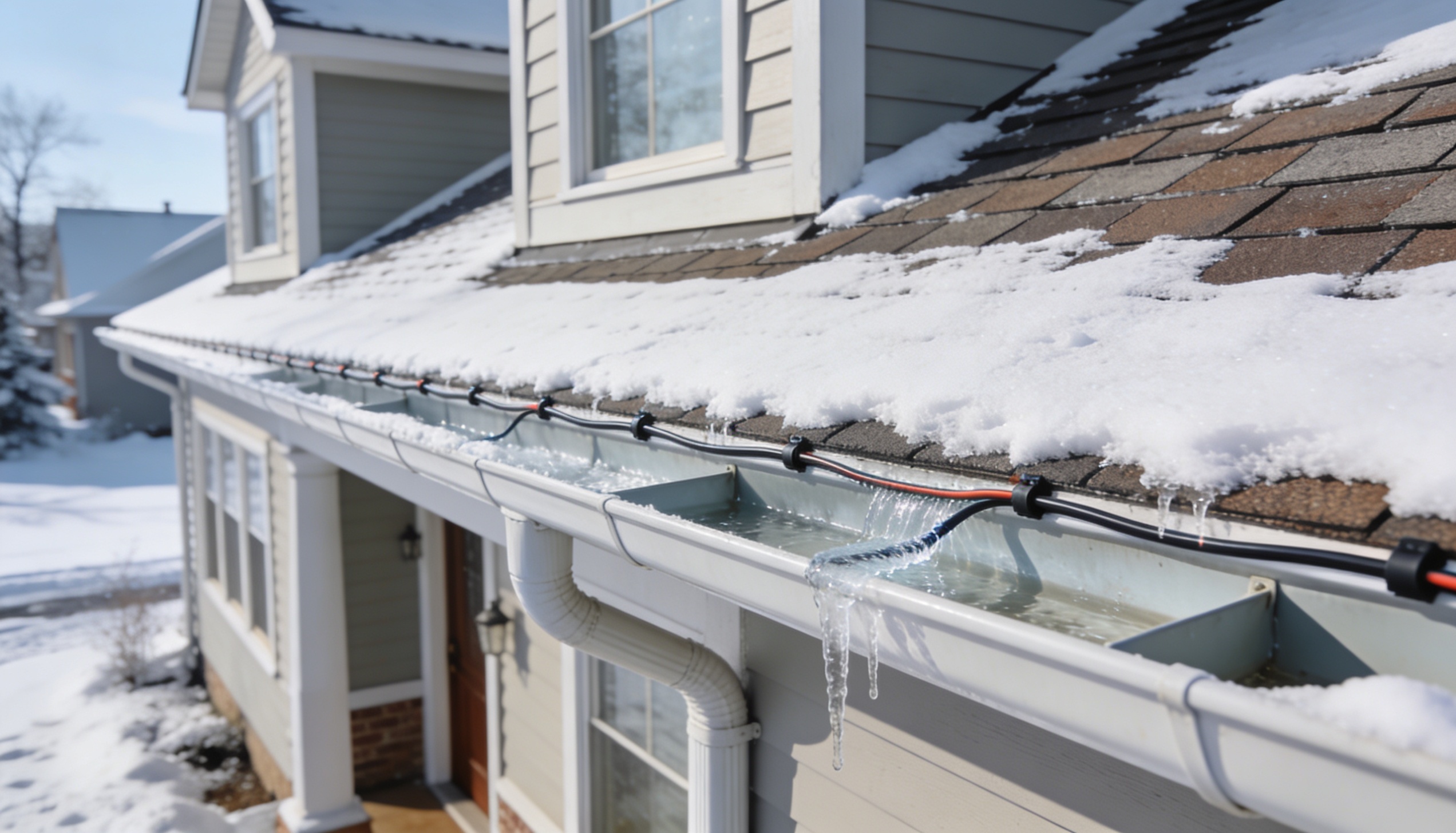 gutter-heat-installation