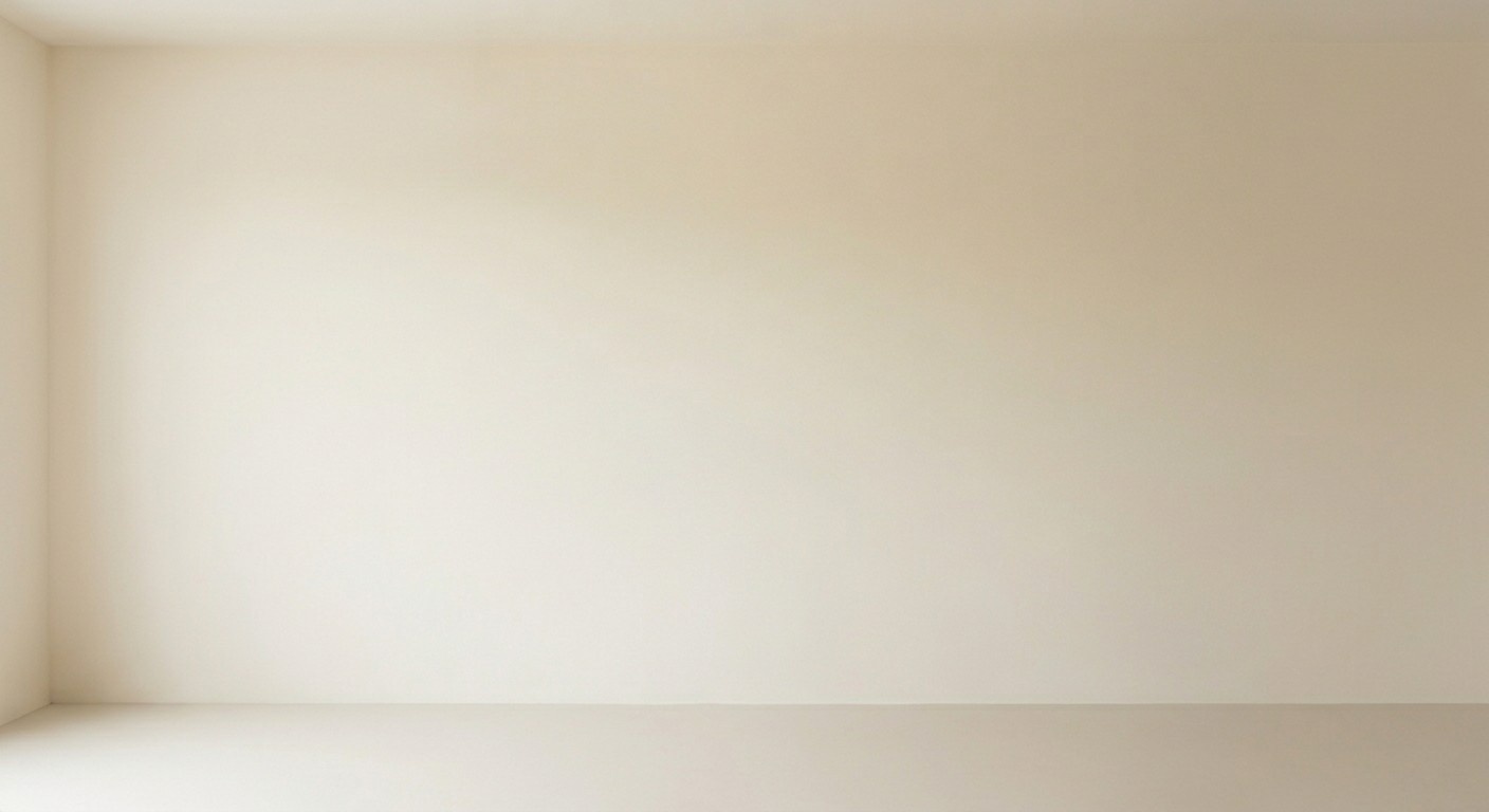 Smooth painted wall with flat finish and no visible texture in a clean, minimal interior space