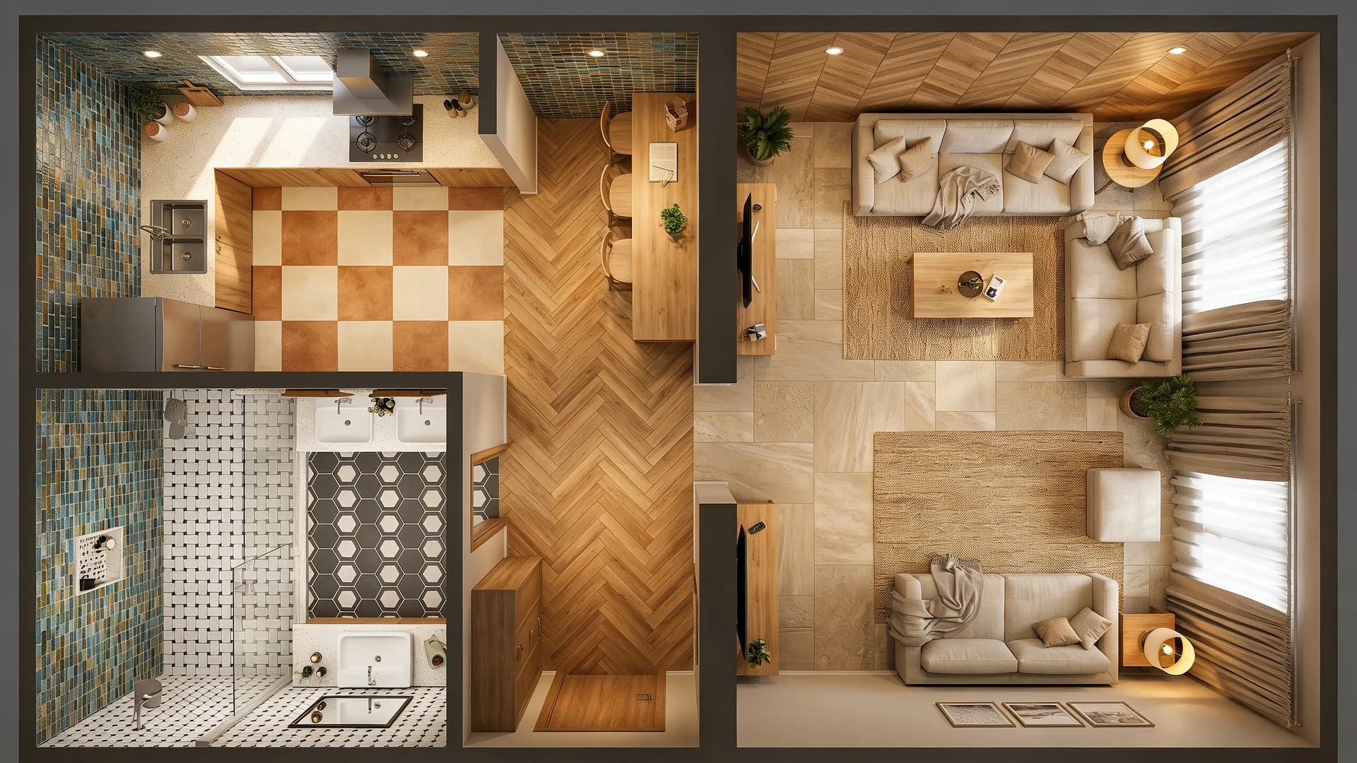 Tile-Layout