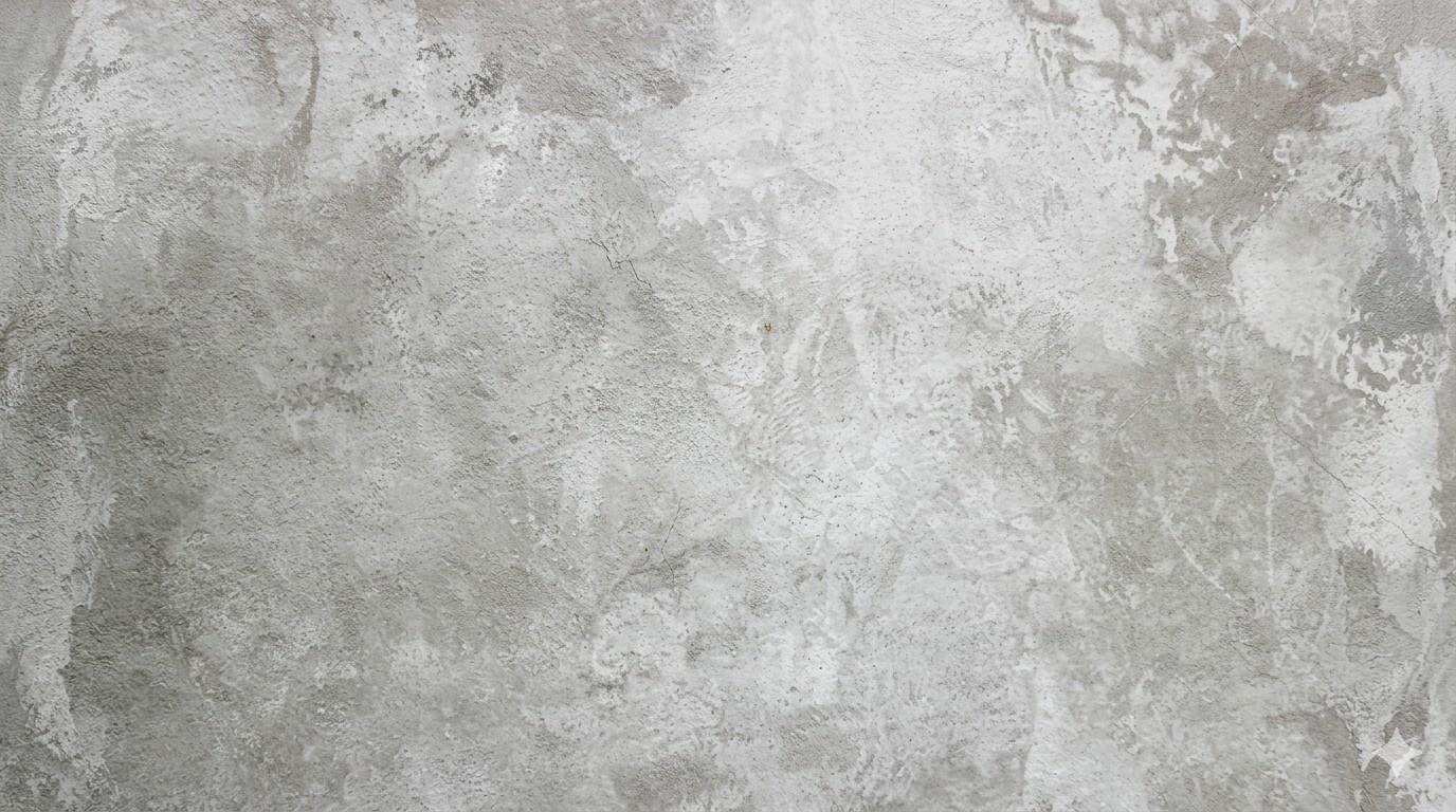 Venetian plaster wall with smooth, polished finish and subtle cloudy variations