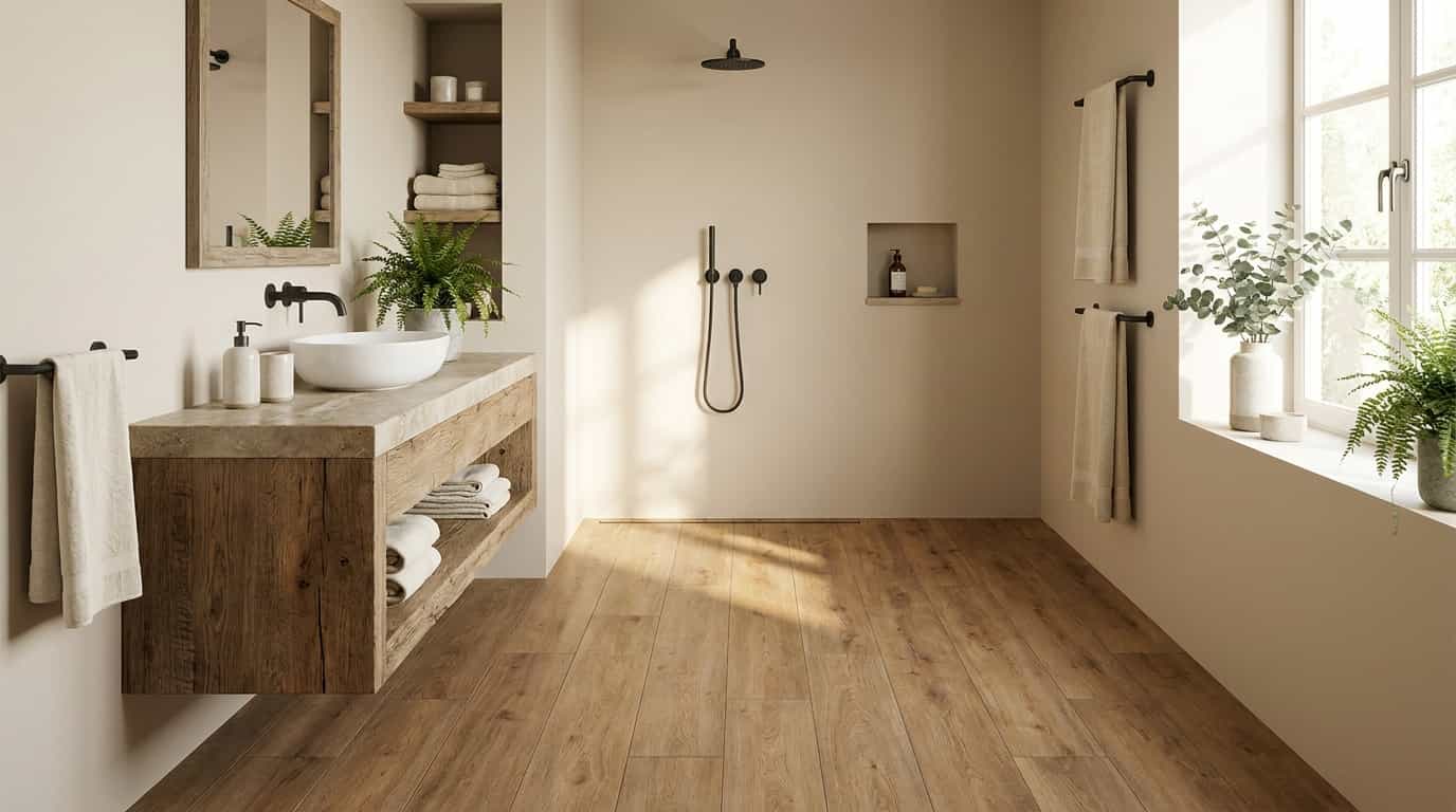 Add-wood-look-tile-in-the-bathroom