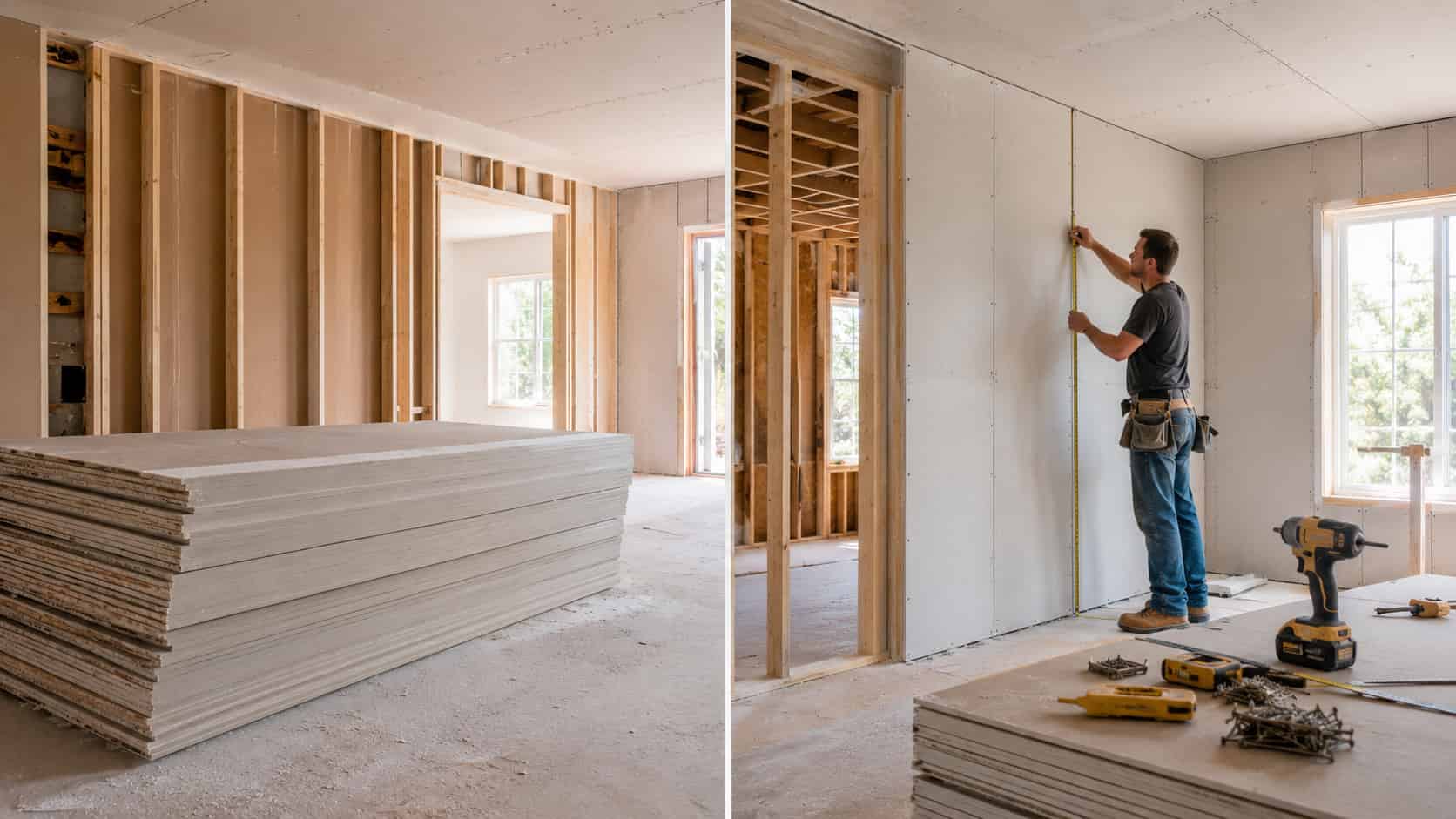 drywall-vs-sheetrock-key-differences