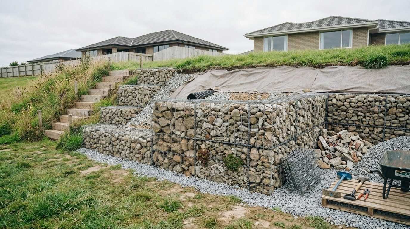 Gabion-retaining-wall